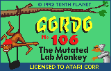 Gordo 106 - The Mutated Lab Monkey